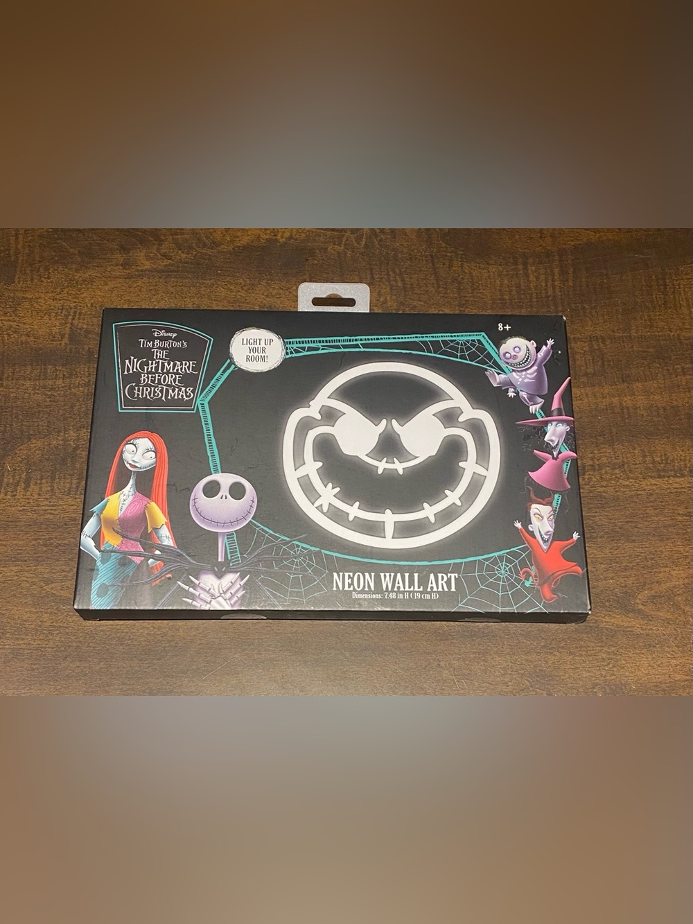 Disney nightmare before Christmas Jack skellington room decor light